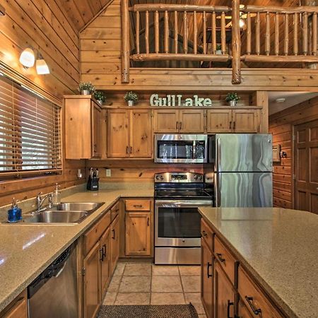 Alluring Nisswa Cabin On Gull Lake With Fireplace! 외부 사진