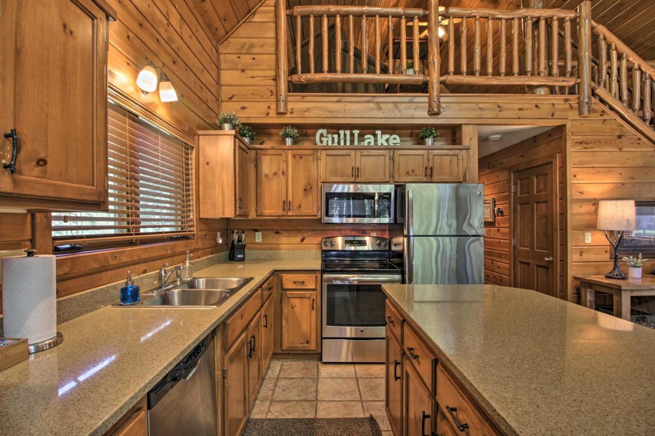 Alluring Nisswa Cabin On Gull Lake With Fireplace! 외부 사진