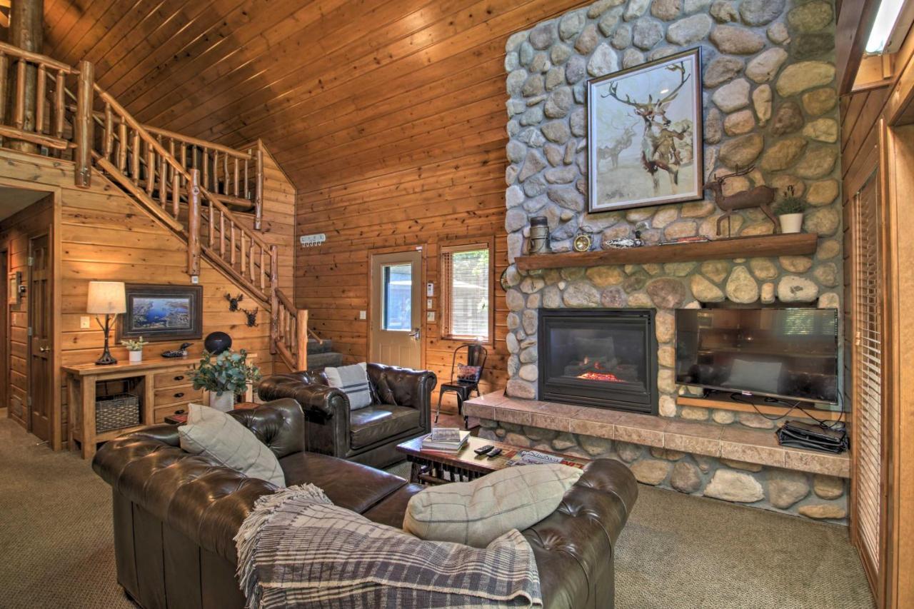 Alluring Nisswa Cabin On Gull Lake With Fireplace! 외부 사진