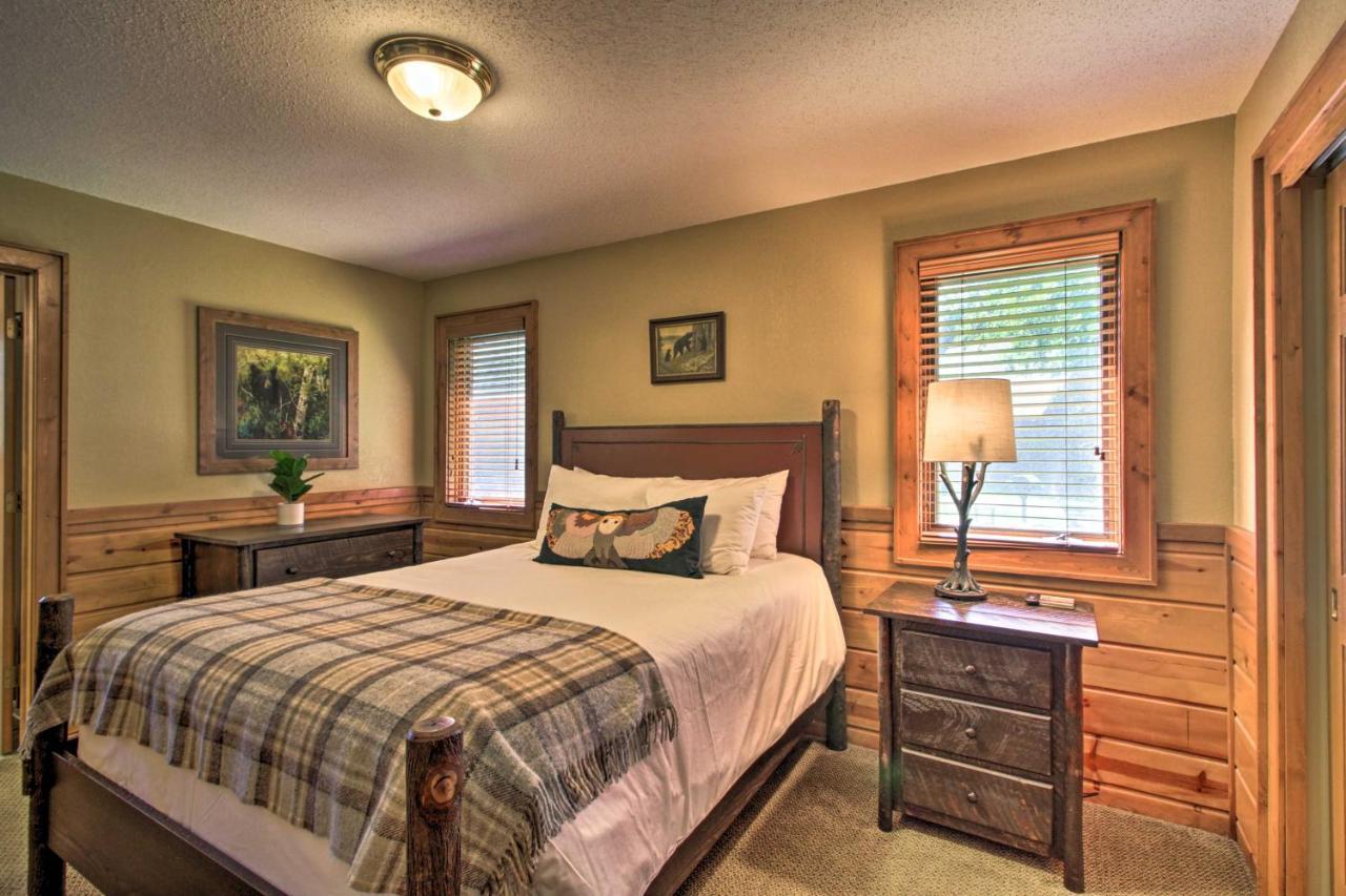 Alluring Nisswa Cabin On Gull Lake With Fireplace! 외부 사진