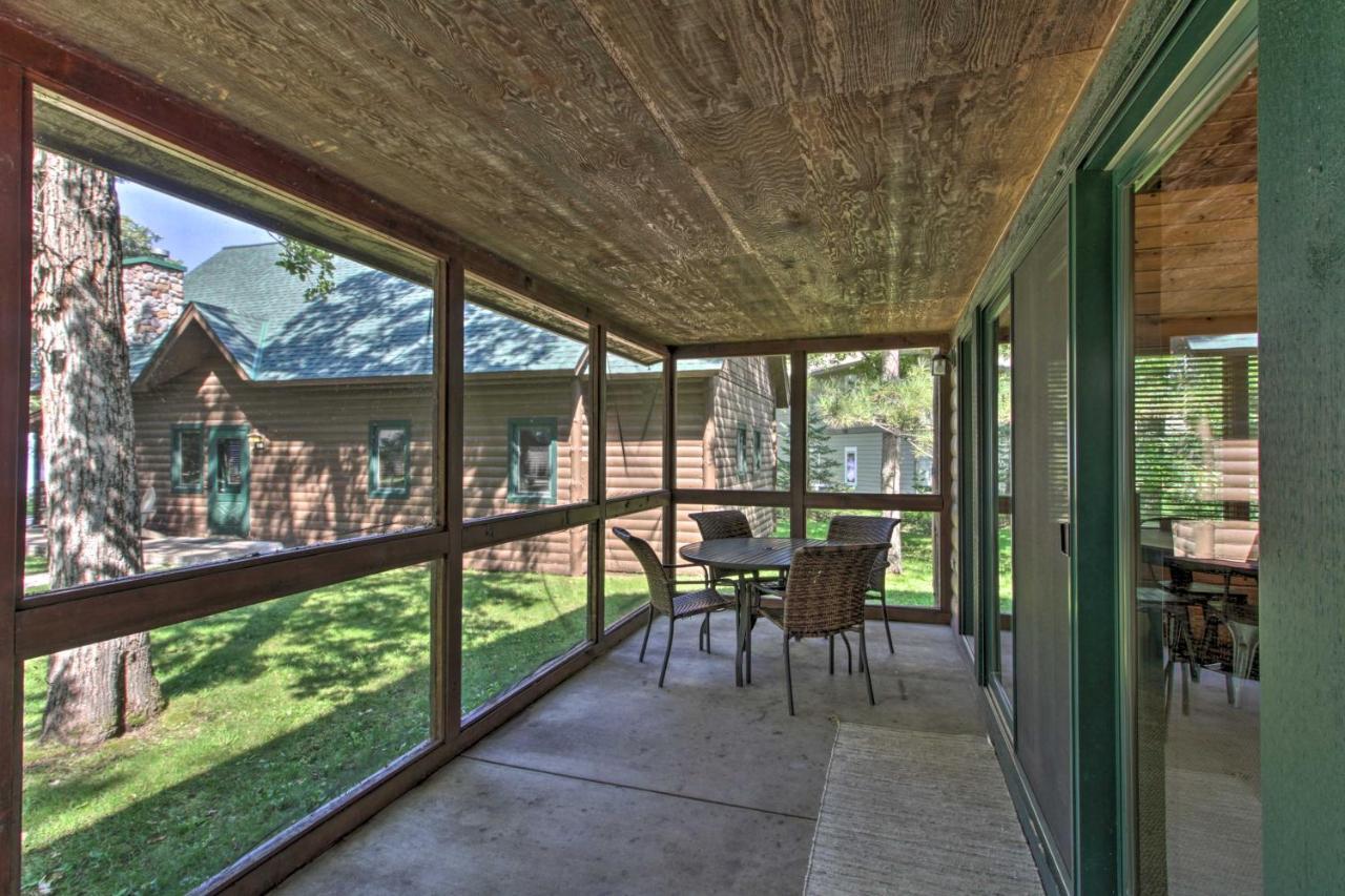 Alluring Nisswa Cabin On Gull Lake With Fireplace! 외부 사진