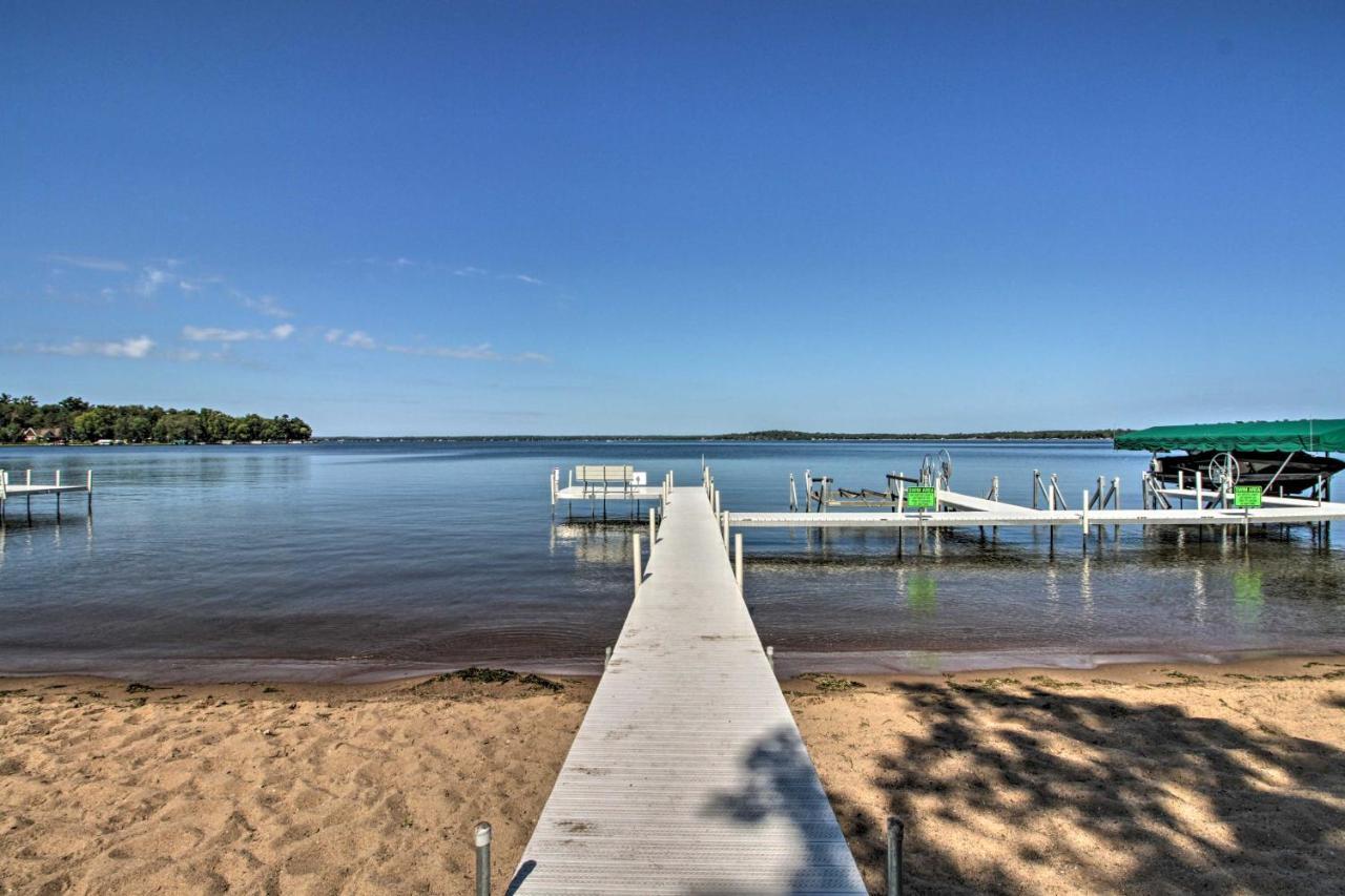 Alluring Nisswa Cabin On Gull Lake With Fireplace! 외부 사진