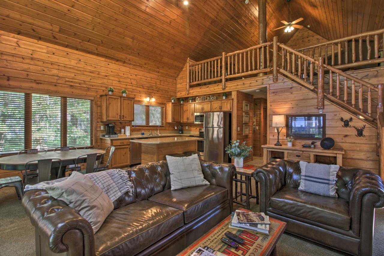Alluring Nisswa Cabin On Gull Lake With Fireplace! 외부 사진