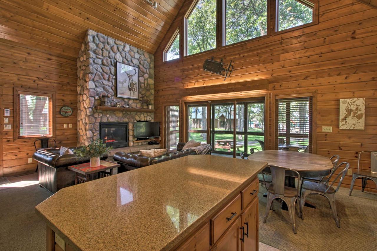 Alluring Nisswa Cabin On Gull Lake With Fireplace! 외부 사진