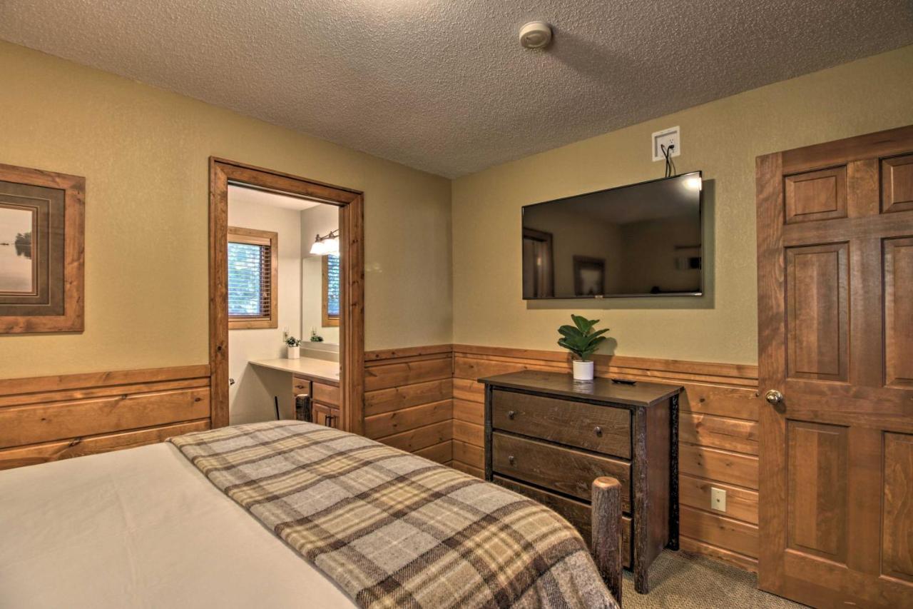 Alluring Nisswa Cabin On Gull Lake With Fireplace! 외부 사진