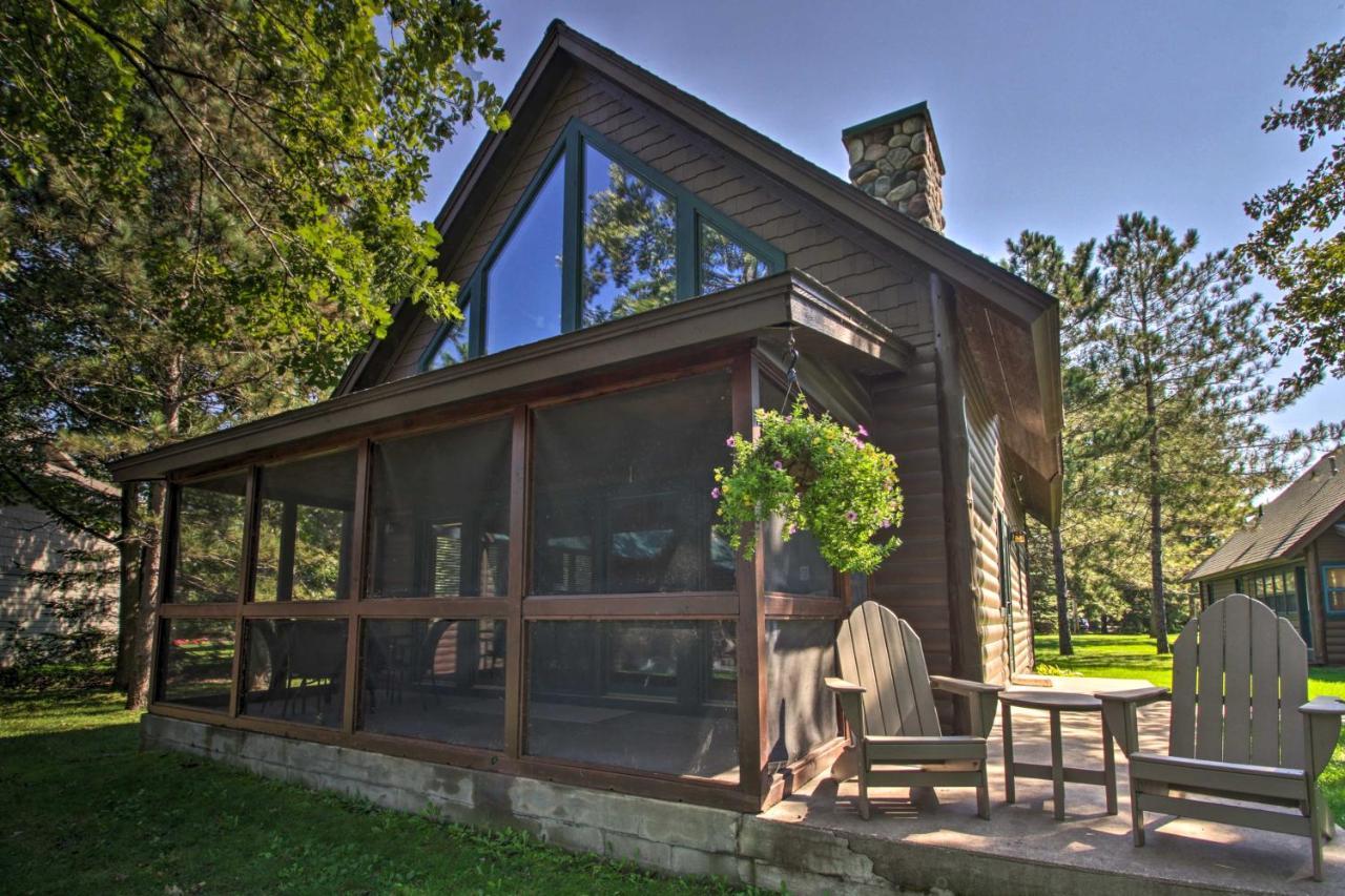 Alluring Nisswa Cabin On Gull Lake With Fireplace! 외부 사진