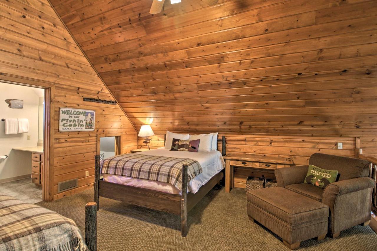 Alluring Nisswa Cabin On Gull Lake With Fireplace! 외부 사진