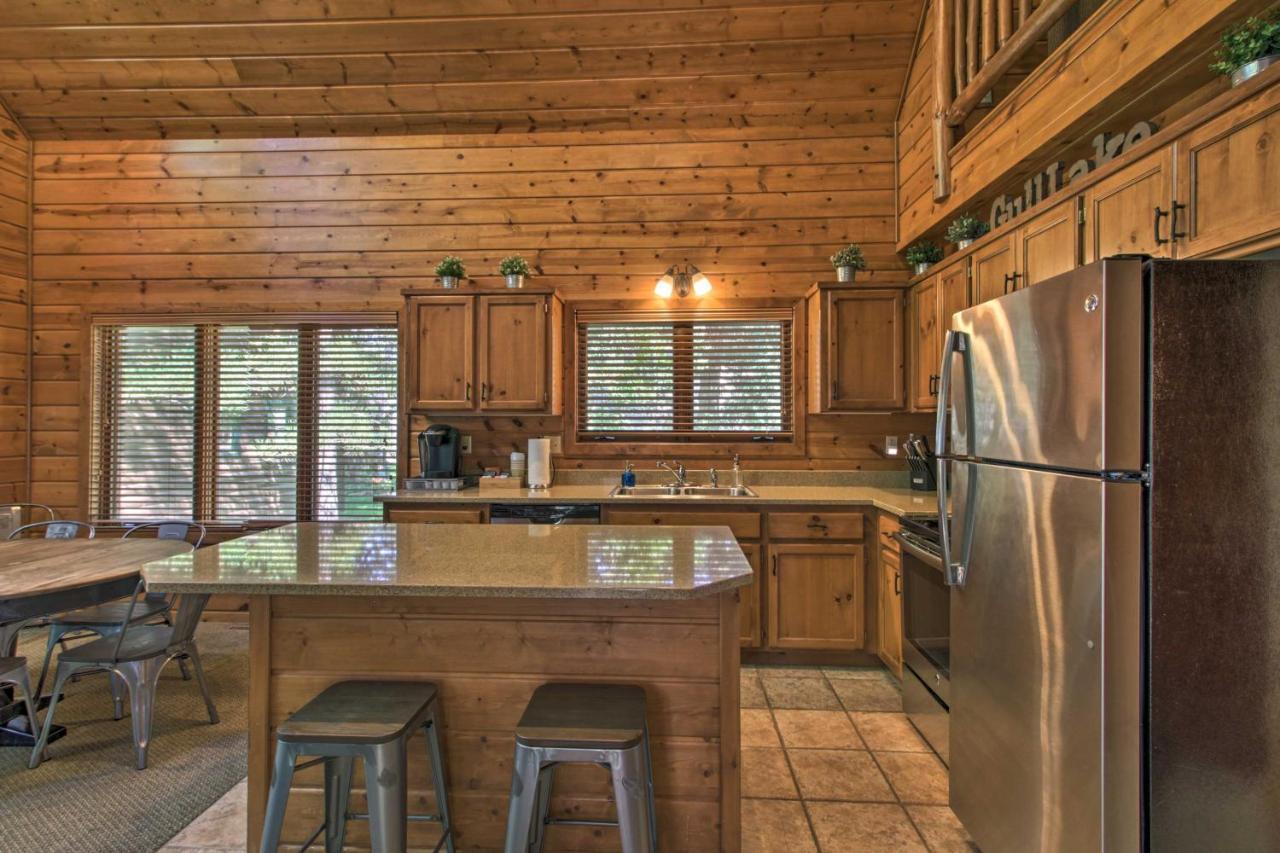 Alluring Nisswa Cabin On Gull Lake With Fireplace! 외부 사진