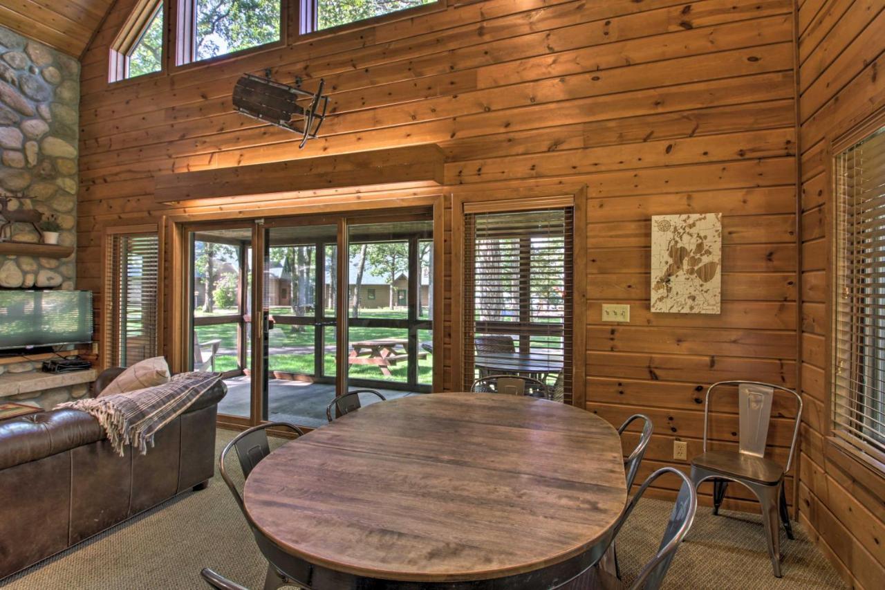Alluring Nisswa Cabin On Gull Lake With Fireplace! 외부 사진