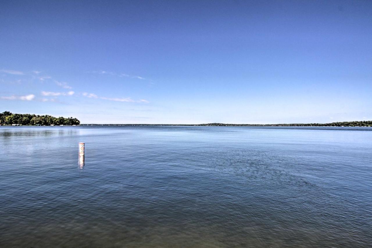 Alluring Nisswa Cabin On Gull Lake With Fireplace! 외부 사진