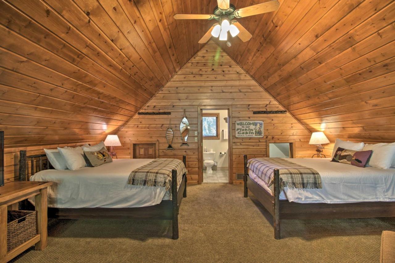 Alluring Nisswa Cabin On Gull Lake With Fireplace! 외부 사진