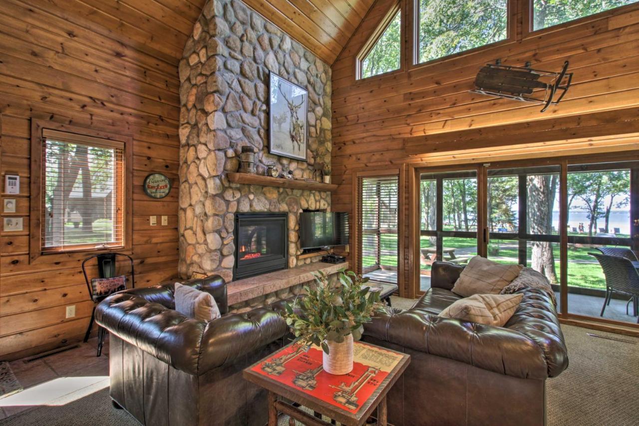 Alluring Nisswa Cabin On Gull Lake With Fireplace! 외부 사진