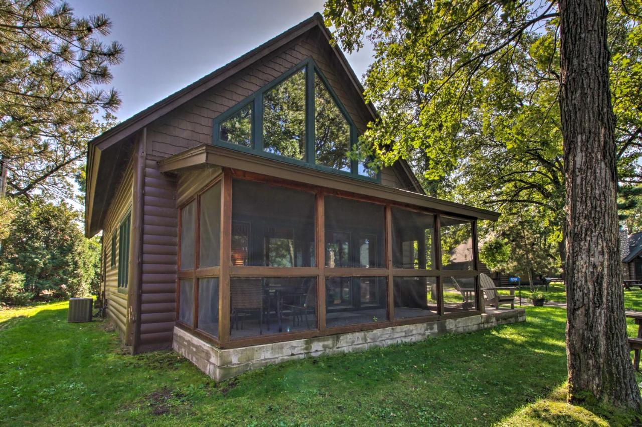 Alluring Nisswa Cabin On Gull Lake With Fireplace! 외부 사진