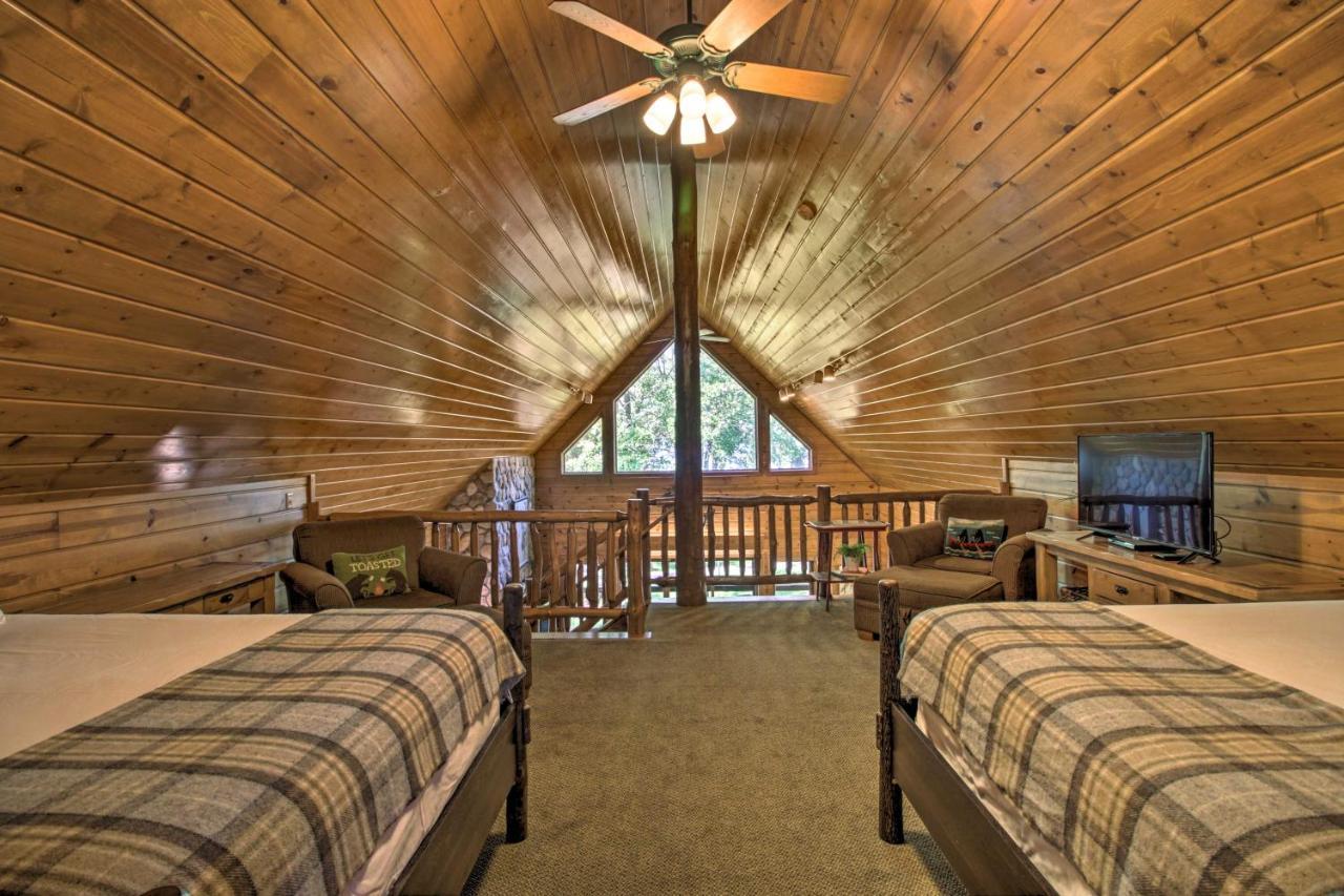 Alluring Nisswa Cabin On Gull Lake With Fireplace! 외부 사진